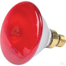 Лампа инфракрасная нагревательная 100Вт PAR, красная