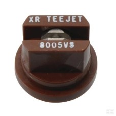 Форсунка плоская веерная XR 80° 05, коричневая, нерж. сталь, TeeJet