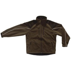 Куртка софтшелл GWT, коричневая