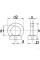 Гайка с проушиной M10 58210