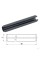 Штифт пружинный 5x30мм DIN1481 25шт. GermanParts 1481530