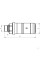 Соединительная муфта M22 x 1,5 AG