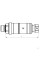 Соединительная муфта M22 x 1,5 AG