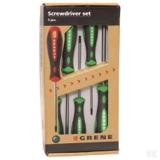 Комплект отверток Torx GRENE, 5 шт.