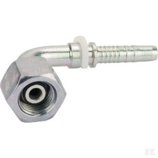 Пресс-фитинг DN06 1/4 BSP 90°