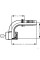 Пресс-фитинг DN06 M12 DKOL 90° PGLO61290