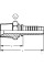 Пресс-фитинг 1/2NPT PE68