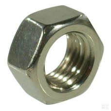 Шестигранная гайка DIN934 M8x1.25 нержавеющая сталь A4 GermanParts