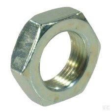 Гайка шестигранная DIN439 M10x1,50 сталь, оцинкованная, класс 4 Kramp