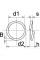 Пружинное кольцо, оцинков. M12 798012