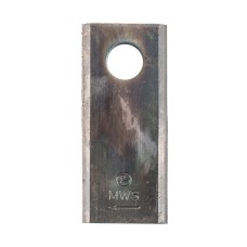 Нож дисковой косилки, правый 93x40x3мм