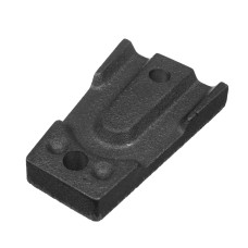 Зажим для двойной стойик 20 мм