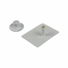 Бирка ARDES квадратная + мама бутон 28мм